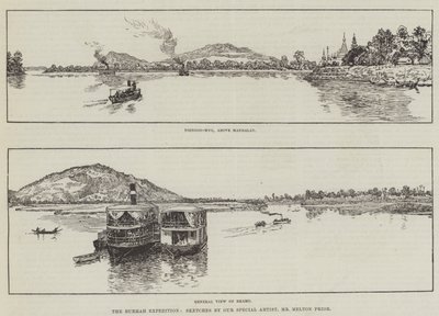ビルマ遠征 作： Melton Prior
